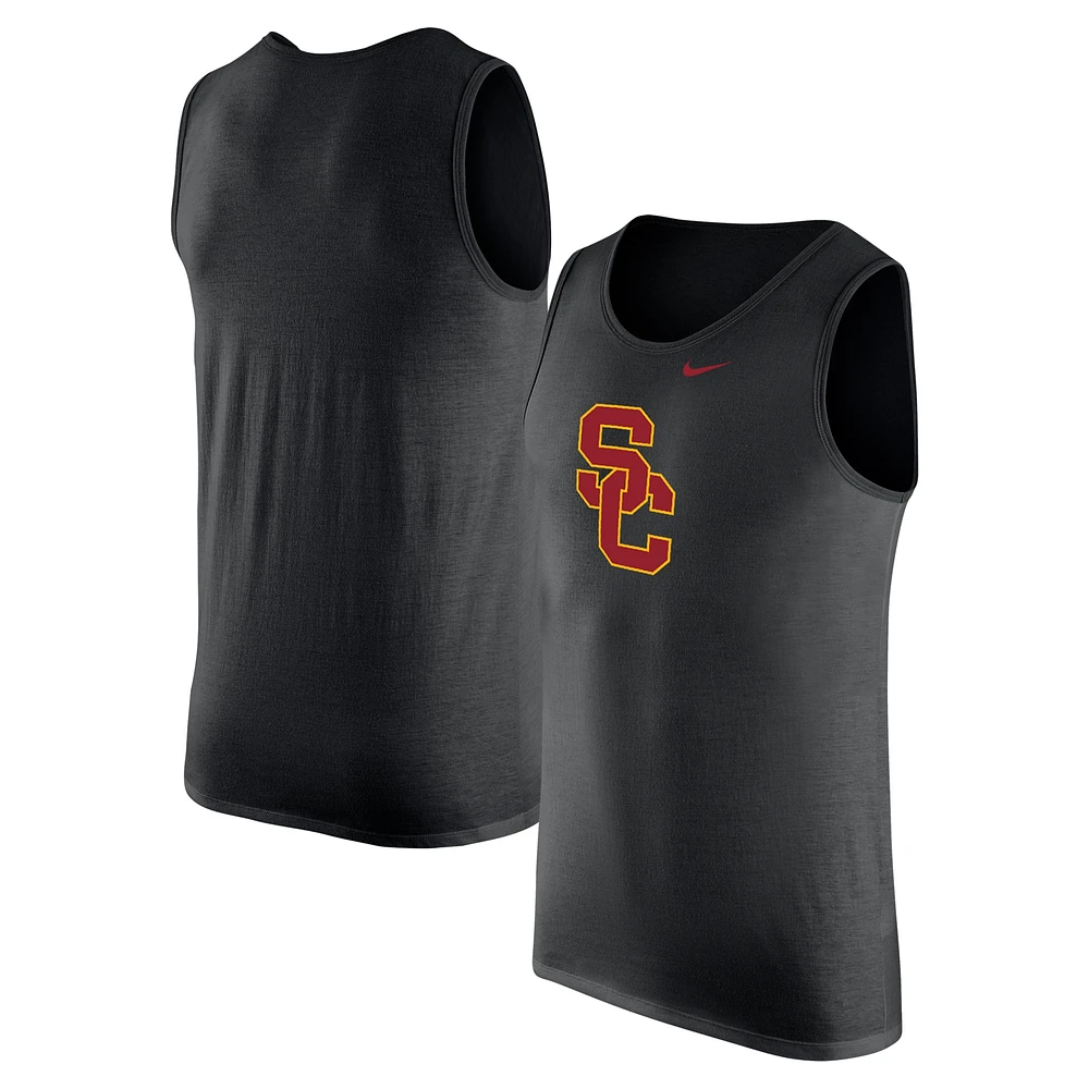 Men's Nike Black USC Trojans Tank Top