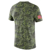 T-shirt militaire USC Trojans Nike camouflage pour homme