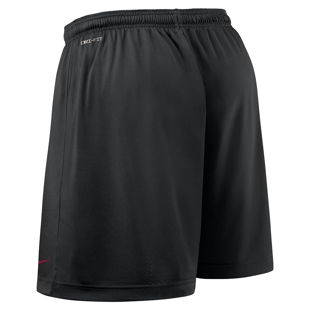 Men's Nike Cardinal/Black USC Trojans 2025 Sideline Reversible Performance Shorts