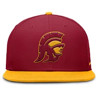 Men's Nike Cardinal/Gold USC Trojans Two-Tone Primetime Performance Fitted Hat