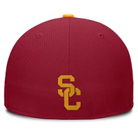 Men's Nike Cardinal/Gold USC Trojans Two-Tone Primetime Performance Fitted Hat