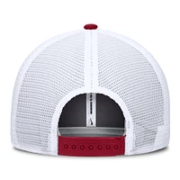 Men's Nike Cardinal/White USC Trojans Primetime Rise City Trucker Performance Adjustable Hat