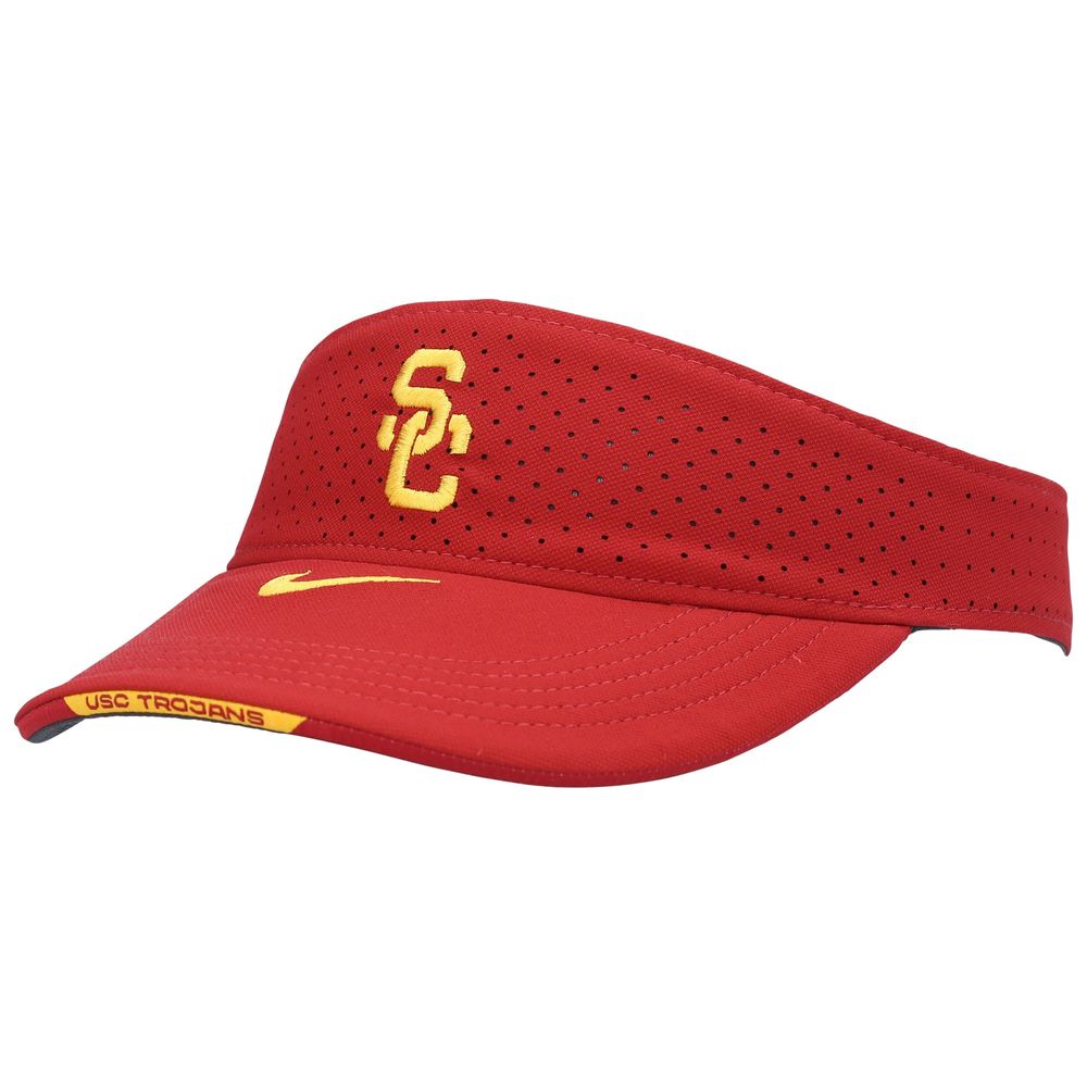 Men's Nike Cardinal USC Trojans 2021 Sideline Performance Visor