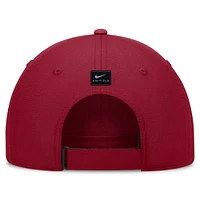 Casquette réglable Nike Cardinal USC Trojans 2024/25 On-Field Club Performance pour homme