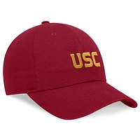 Casquette réglable Nike Cardinal USC Trojans 2024 On-Field Club pour homme