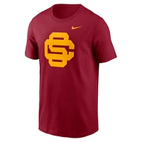T-shirt de baseball Nike Cardinal USC Trojans pour homme