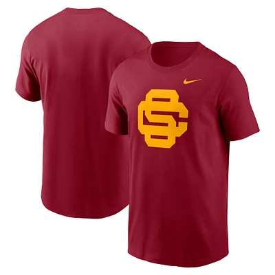 T-shirt de baseball Nike Cardinal USC Trojans pour homme