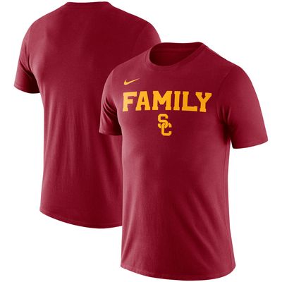 Nike Men's Nike Cardinal Trojans Family T-Shirt | Bramalea City Centre