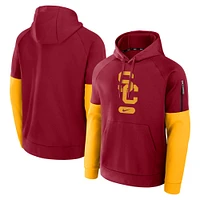 Sweat à capuche Nike Cardinal USC Trojans Fitness Performance pour homme