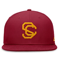 Casquette ajustée Nike Cardinal USC Trojans Legacy True pour homme