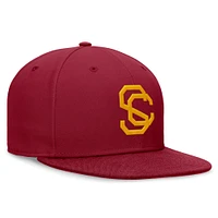 Men's Nike Cardinal USC Trojans Legacy True Fitted Hat