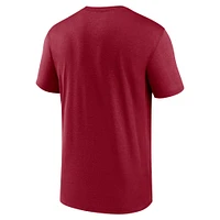 T-shirt de performance Nike Cardinal USC Trojans Legend Basketball Icon pour homme