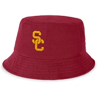 Men's Nike Cardinal USC Trojans Local Apex Bucket Hat