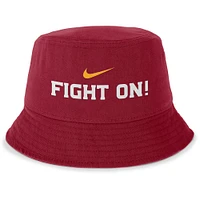 Men's Nike Cardinal USC Trojans Local Apex Bucket Hat