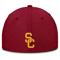 Men's Nike Cardinal USC Trojans Local Swoosh Flex Hat
