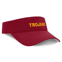 Men's Nike Cardinal USC Trojans On-Field Ace Performance Adjustable Visor
