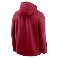 Men's Nike  Cardinal USC Trojans Primetime Dynamic Mascot Club Fleece Pullover Hoodie
