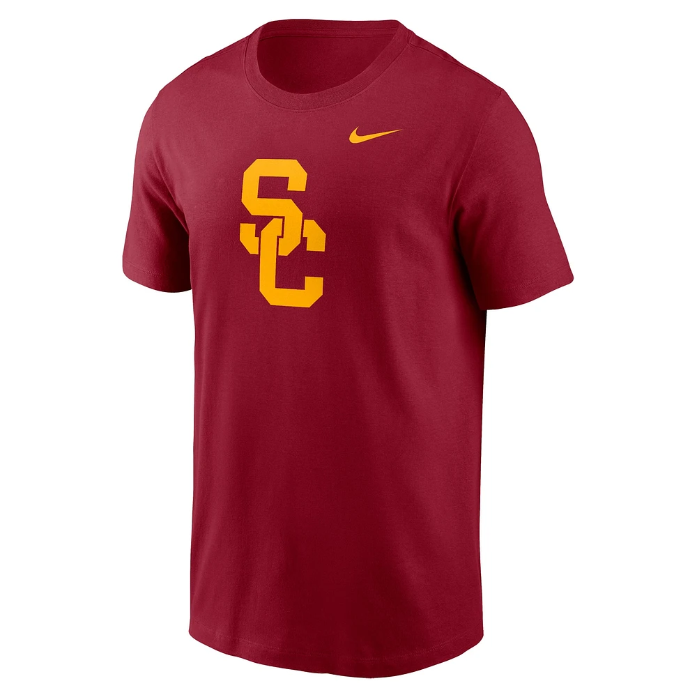 Men's Nike Cardinal USC Trojans Primetime Evergreen Logo T-Shirt