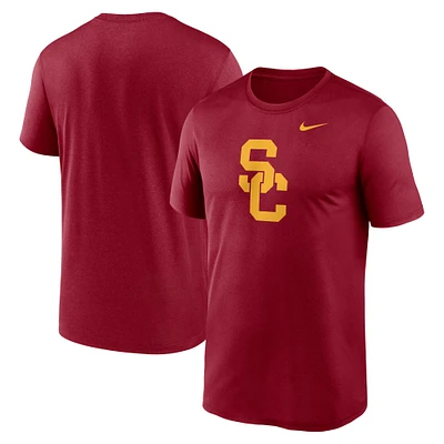 T-shirt Nike Cardinal USC Trojans Primetime Legend Logo pour homme