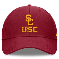 Casquette réglable Nike Cardinal USC Trojans Primetime Rise pour homme