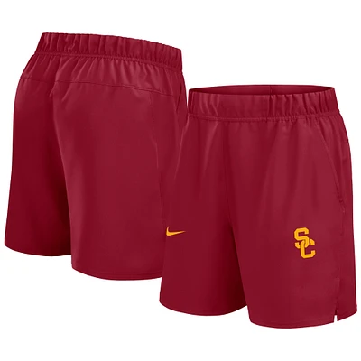 Men's Nike Cardinal USC Trojans Primetime Victory Performance Shorts