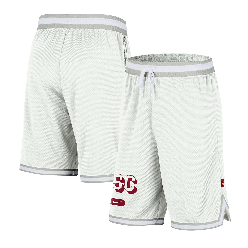 Short de performance Nike USC Trojans DNA 3.0 crème pour homme