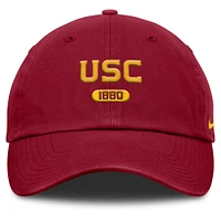 Men's Nike Crimson USC Trojans Club Adjustable Hat