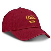 Casquette ajustable Nike Crimson USC Trojans Club pour homme