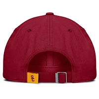 Casquette ajustable Nike Crimson USC Trojans Club pour homme