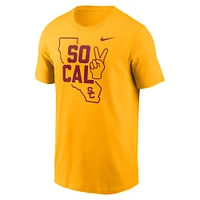 Men's Nike Gold USC Trojans Campus Local T-Shirt
