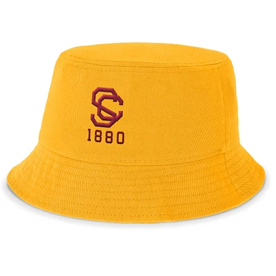 Chapeau bob USC Trojans Legacy Apex Nike doré pour homme