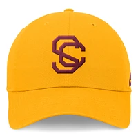 Casquette ajustable Nike Gold USC Trojans Legacy Club Performance pour homme