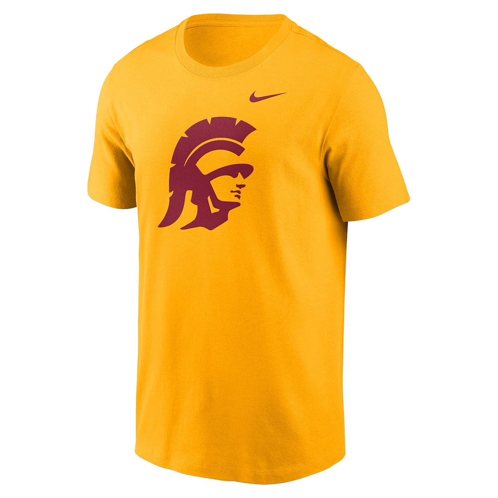 Men's Nike Gold USC Trojans Primetime Alternate Logo T-Shirt