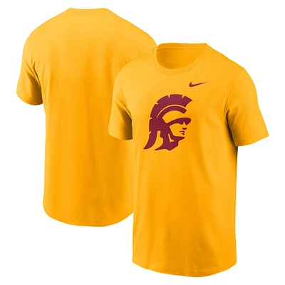 T-shirt Nike doré avec logo alternatif USC Trojans Primetime pour homme