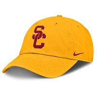 Men's Nike Gold USC Trojans Primetime Club Adjustable Hat