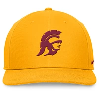 Men's Nike Gold USC Trojans Primetime Pro Snapback Hat