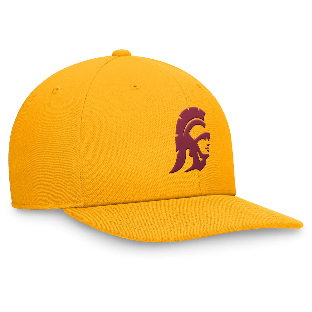 Casquette Snapback Nike Gold USC Trojans Primetime Pro pour homme