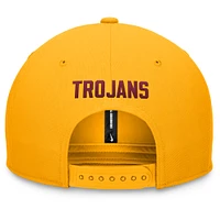 Casquette Snapback Nike Gold USC Trojans Primetime Pro pour homme