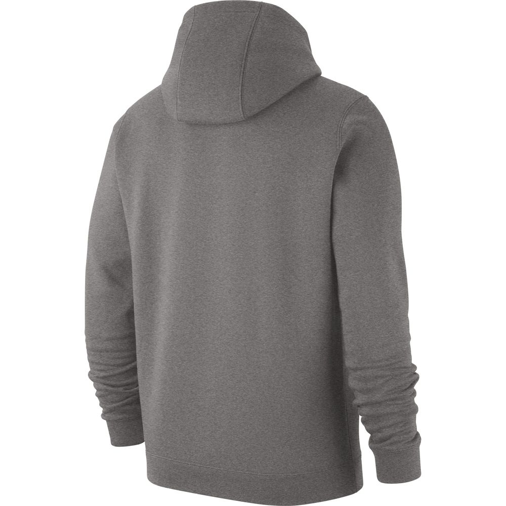Men's Nike Heathered Gray USC Trojans Football Club Pullover Hoodie