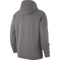 Men's Nike Heathered Gray USC Trojans Football Club Pullover Hoodie