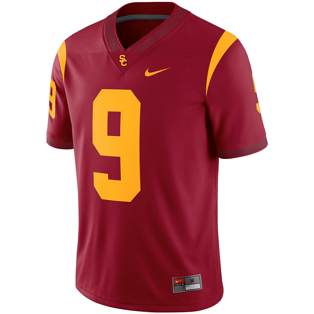 Maillot de match Nike JuJu Smith-Schuster Cardinal USC Trojans Alumni Player pour homme