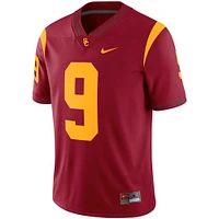 Maillot de match Nike JuJu Smith-Schuster Cardinal USC Trojans Alumni Player pour homme