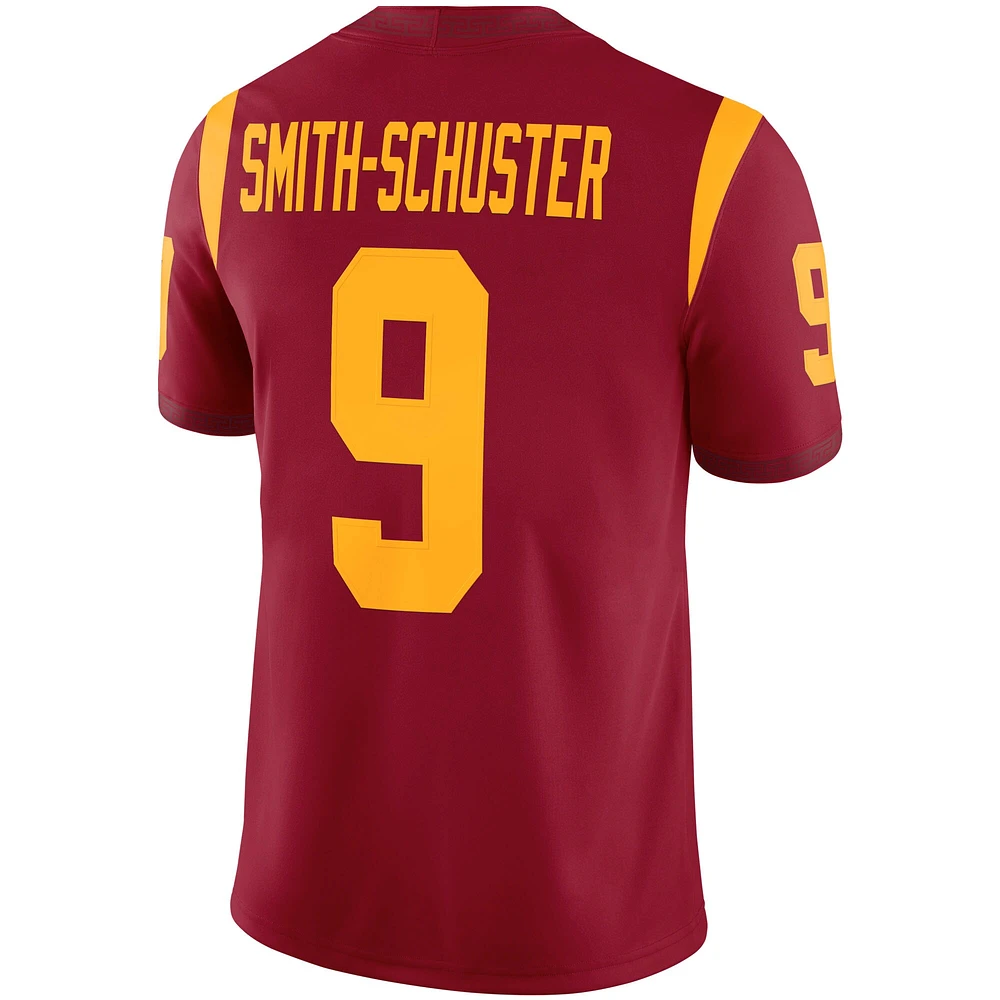 Maillot de match Nike JuJu Smith-Schuster Cardinal USC Trojans Alumni Player pour homme