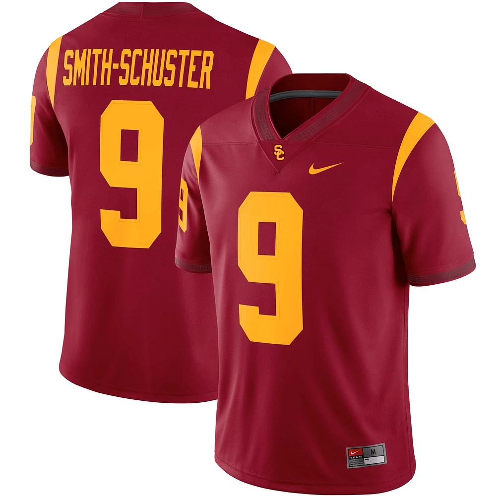 Maillot de match Nike JuJu Smith-Schuster Cardinal USC Trojans Alumni Player pour homme