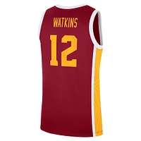 Men's Nike JuJu Watkins Cardinal USC Trojans Replica Basketball Jersey