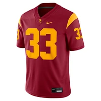 Maillot de match Nike Marcus Allen Cardinal USC Trojans Alumni pour homme