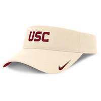 Men's Nike Natural USC Trojans Primetime Ace Adjustable Visor