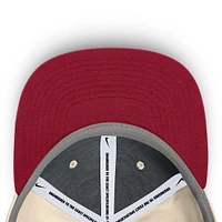 Men's Nike Natural USC Trojans Primetime True Performance Fitted Hat