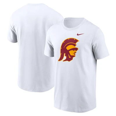 Men's Nike White USC Trojans Primetime Alternate Logo T-Shirt