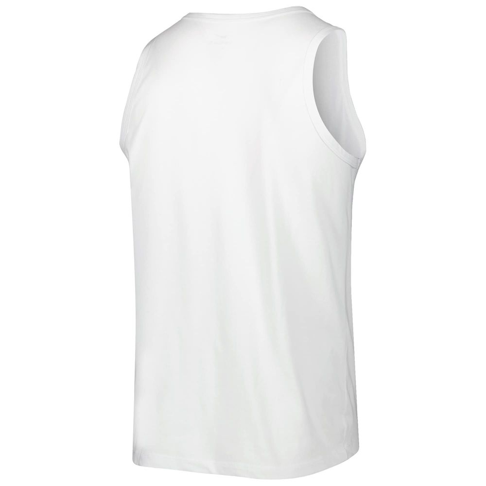 Men's Nike White USC Trojans Spring Break Futura Performance Tank Top